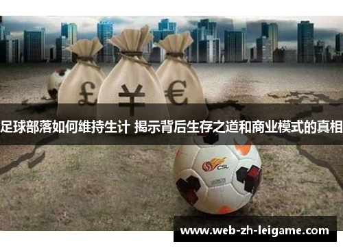 足球部落如何维持生计 揭示背后生存之道和商业模式的真相